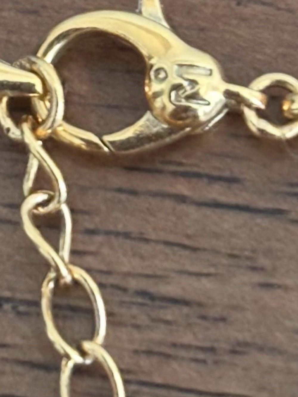 Majorica 18k Gold-Plated 925 Sterling Silver Lariat Love Knot Pearl Necklace. - Picture 13 of 13